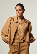 Aaiko Sandy Jacket Almond