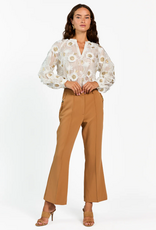 Aaiko Alanza 3D Top Les Blancs