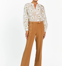 Aaiko Chantalle Trousers Almond