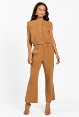 Aaiko Olivia Gilet Almond