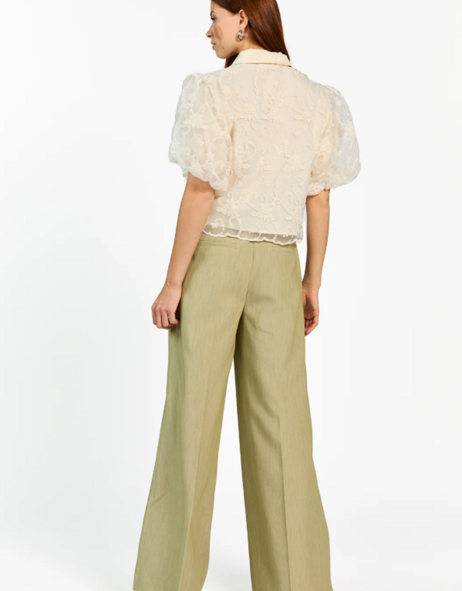 Aaiko Andra Blouse Les Blancs