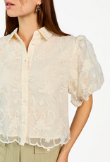 Aaiko Andra Blouse Les Blancs