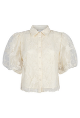 Aaiko Andra Blouse Les Blancs