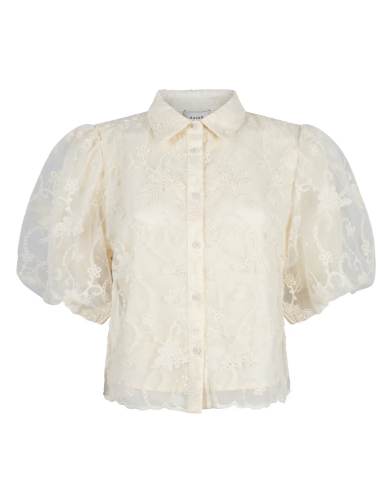 Aaiko Andra Blouse Les Blancs