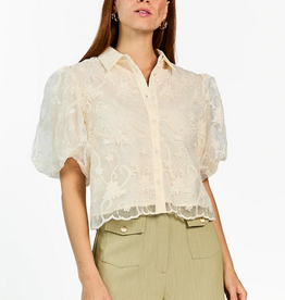 Aaiko Andra Blouse Les Blancs
