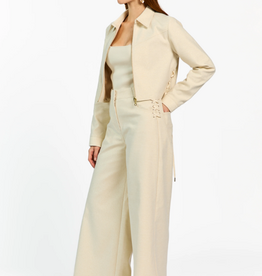 Aaiko Nore Lacing Trousers Birch