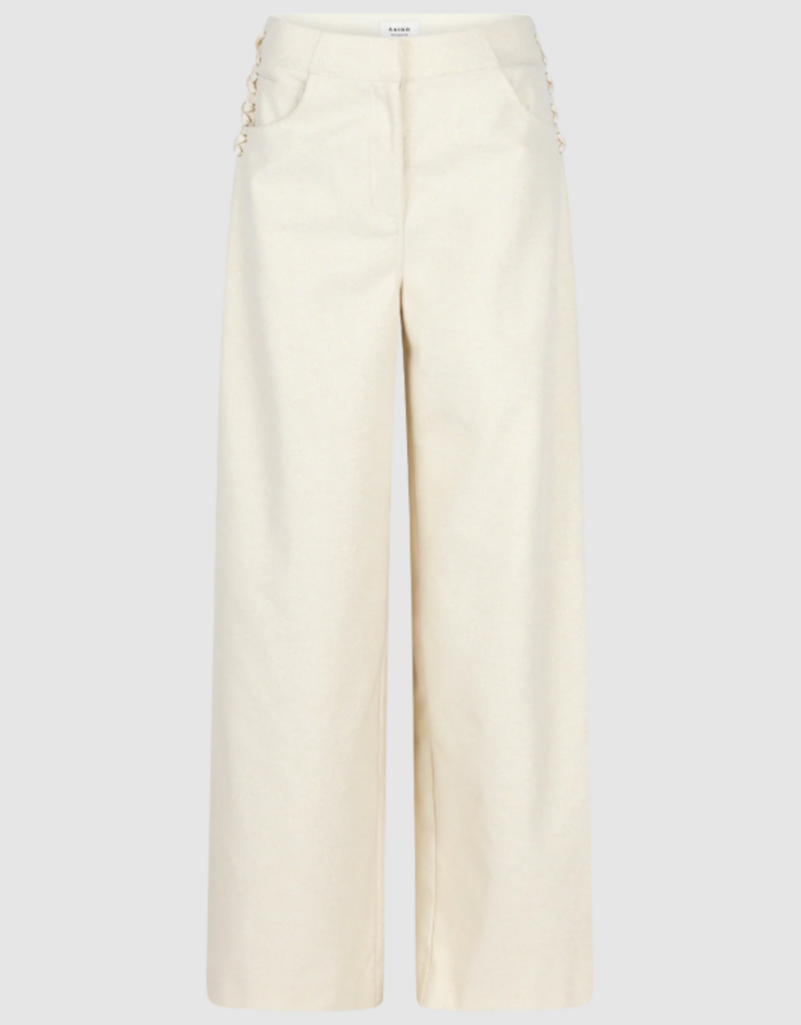 Aaiko Nore Lacing Trousers Birch