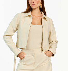 Aaiko Judith Jacket Birch