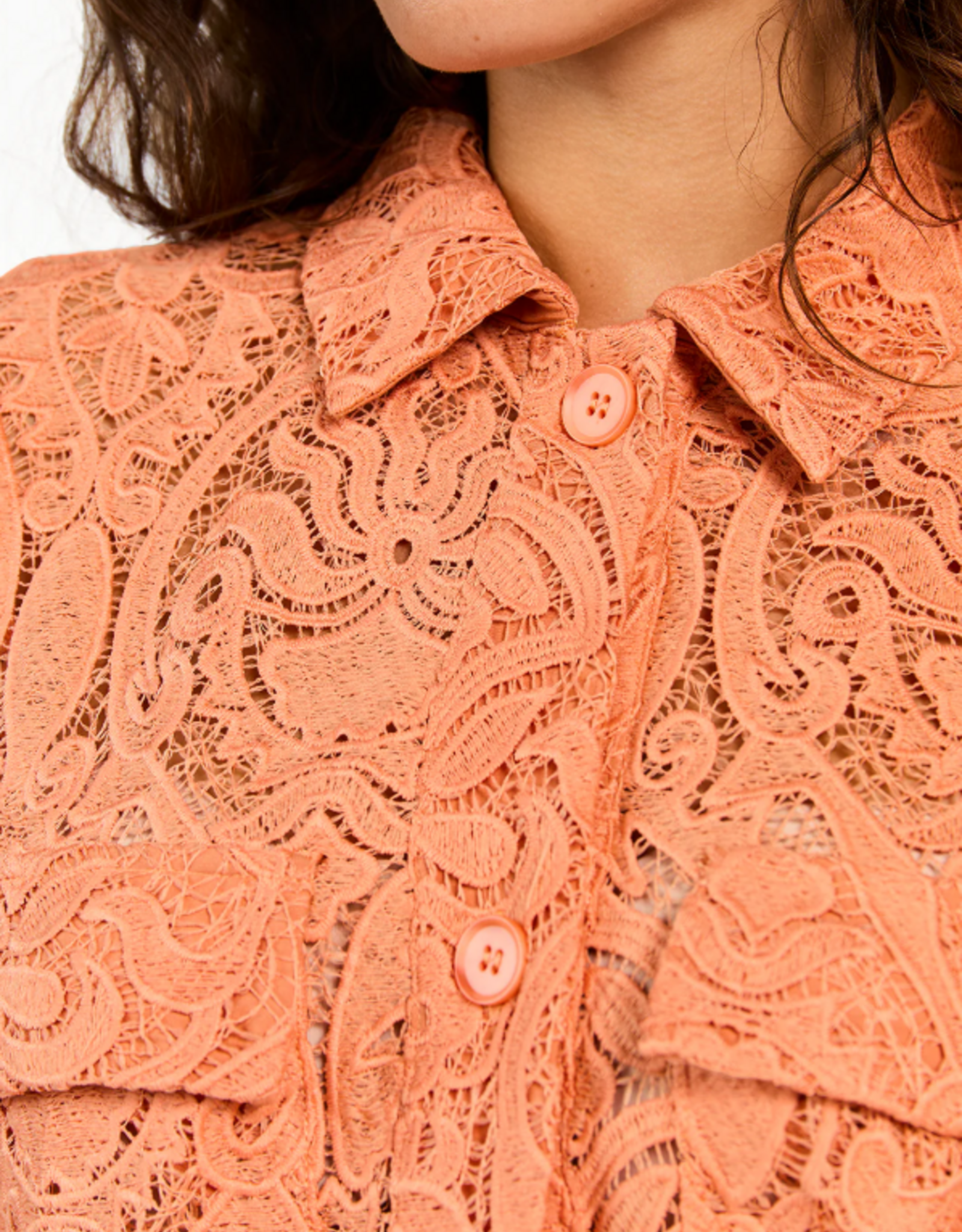 Aaiko Coco Jacket Sun Baked