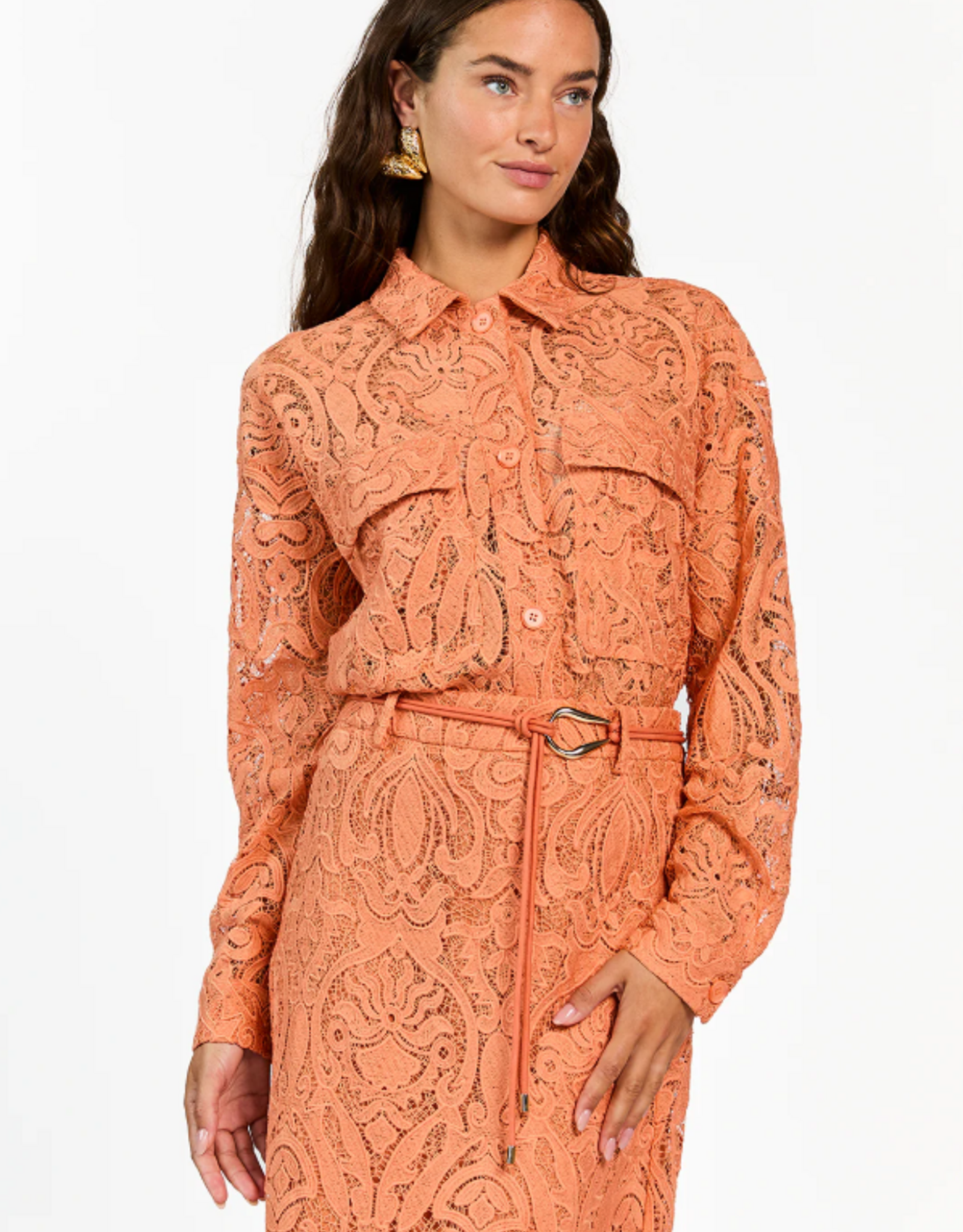 Aaiko Coco Jacket Sun Baked