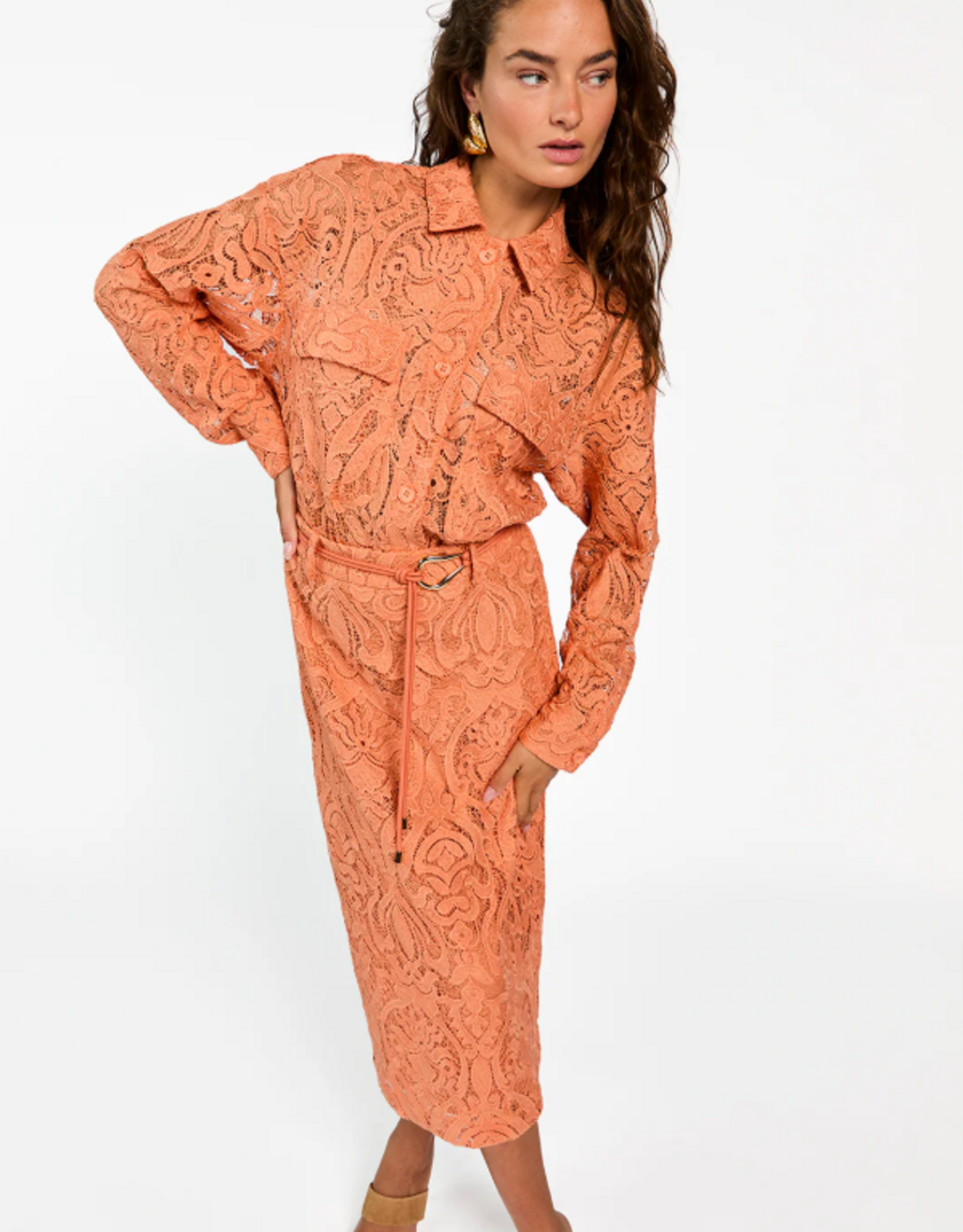 Aaiko Amia Skirt Sun Baked