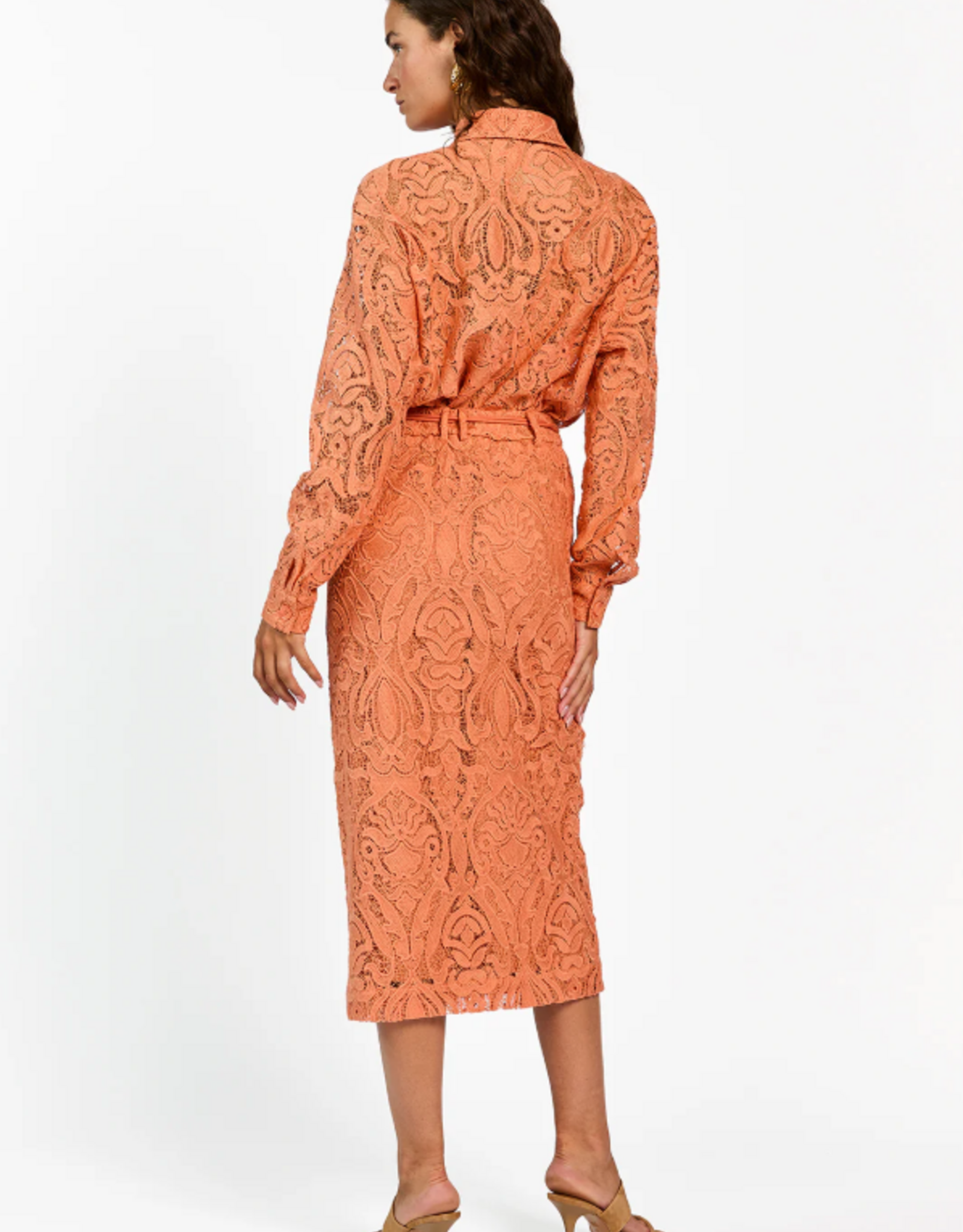 Aaiko Amia Skirt Sun Baked