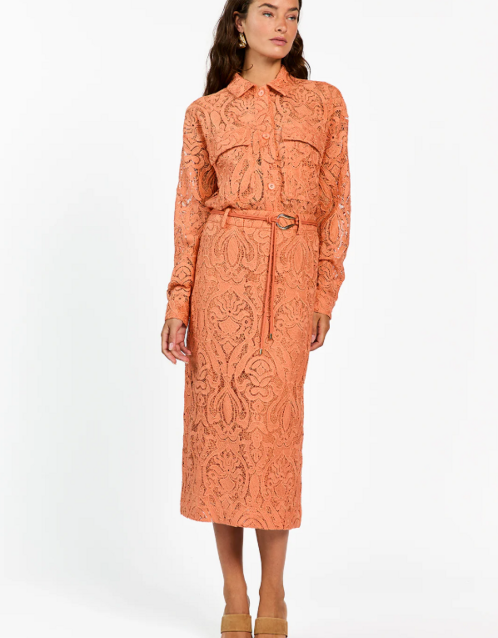 Aaiko Amia Skirt Sun Baked