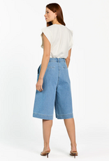 Aaiko Cora Flower Top Les Blancs