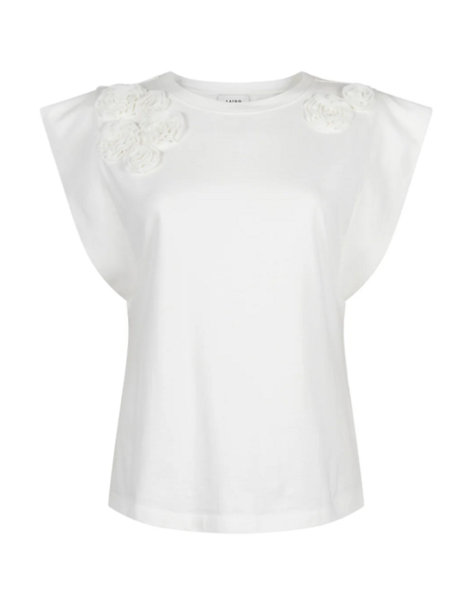 Aaiko Cora Flower Top Les Blancs
