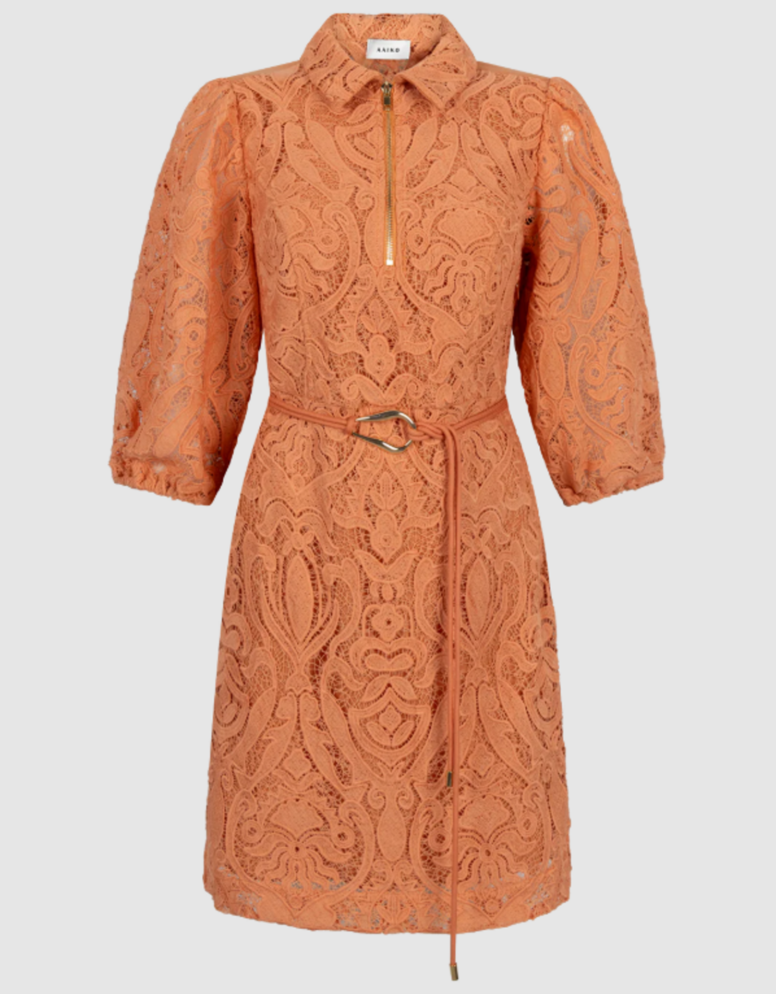 Aaiko Semira Lace Dress Sun Baked