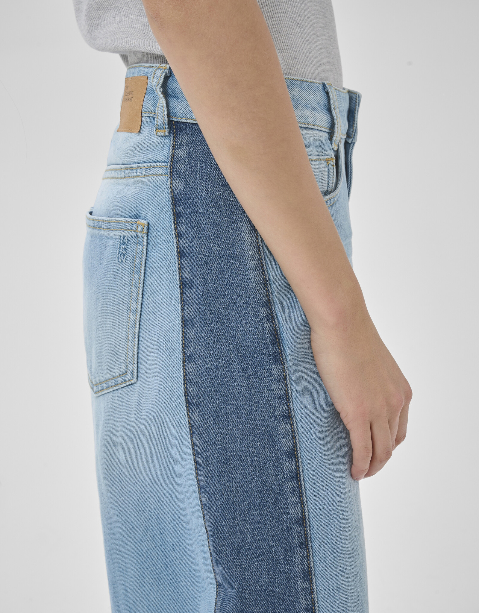 My Essential Wardrobe Lise 139 High Mix X-Wide Light Blue L32