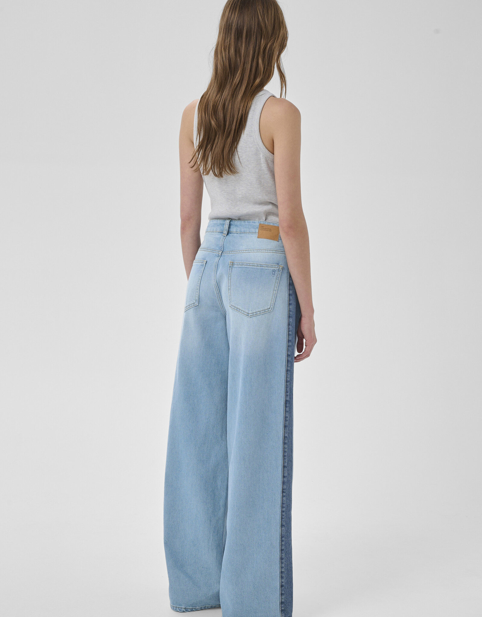 My Essential Wardrobe Lise 139 High Mix X-Wide Light Blue L32