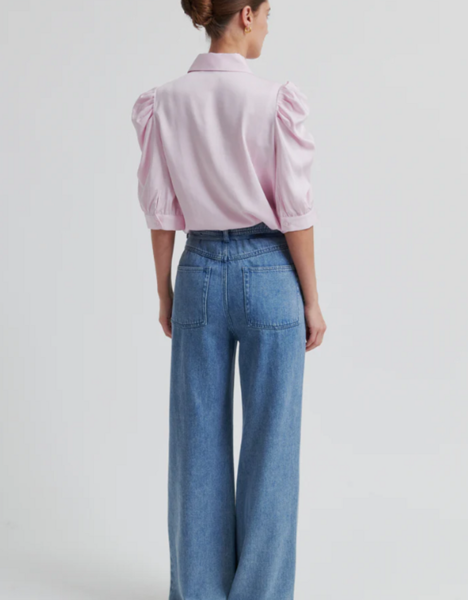 Second Female Samanta ss Shirt Pale Lilac