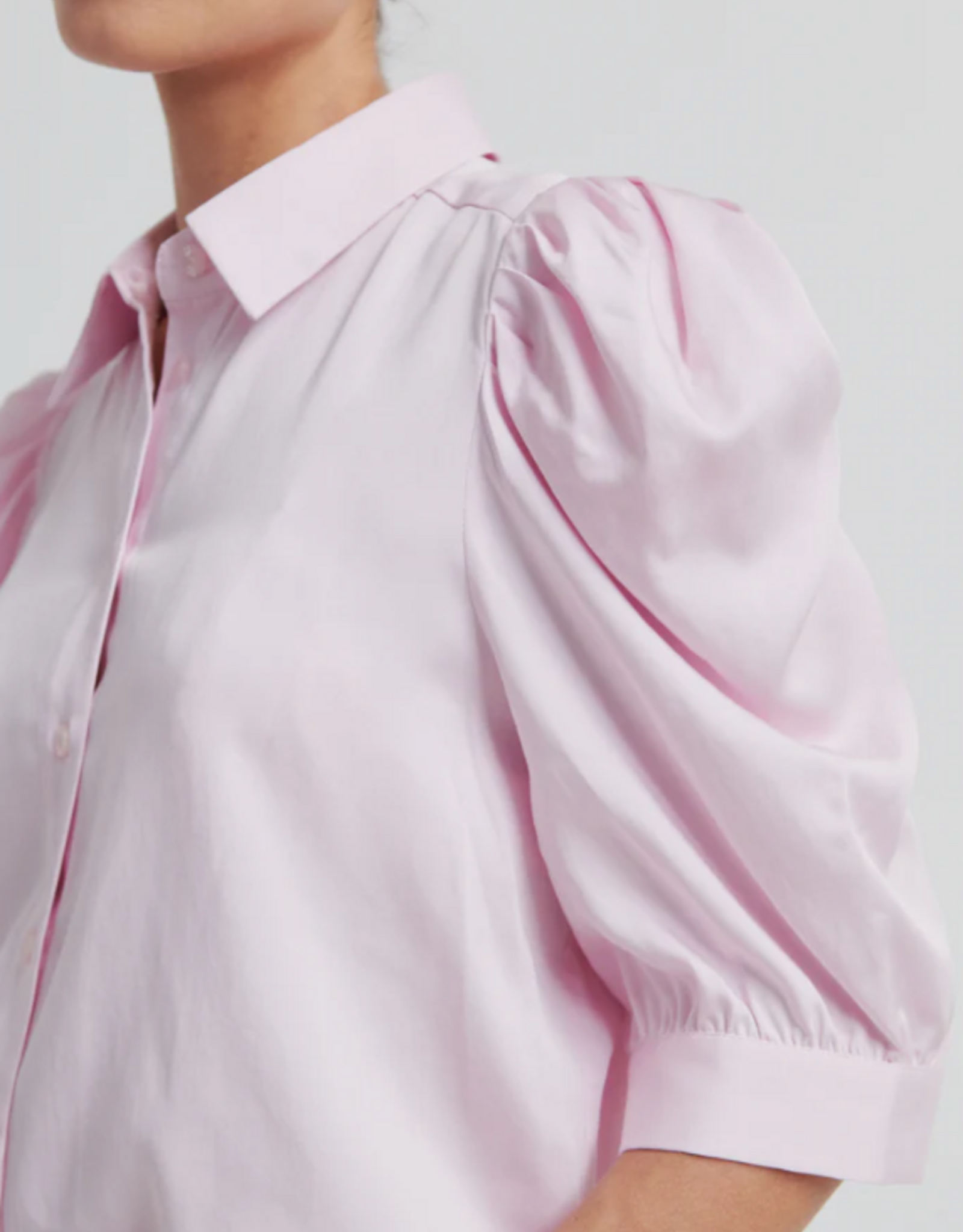 Second Female Samanta ss Shirt Pale Lilac