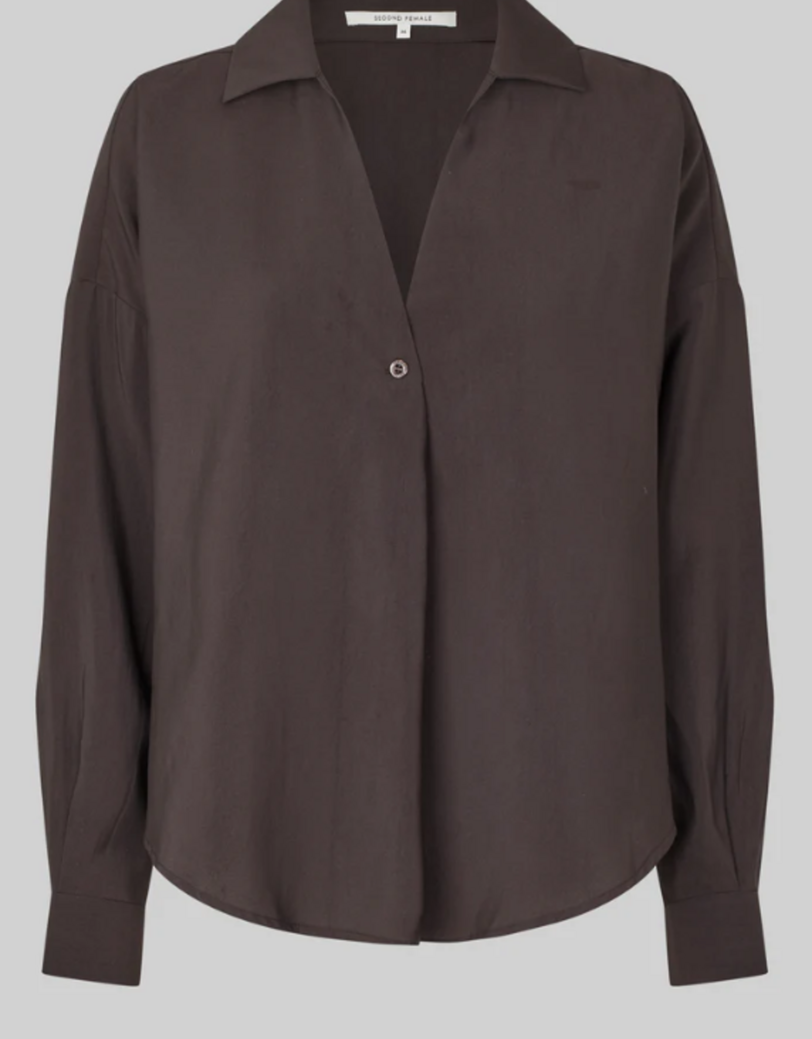 Second Female Timeline Blouse Chocolate Torte