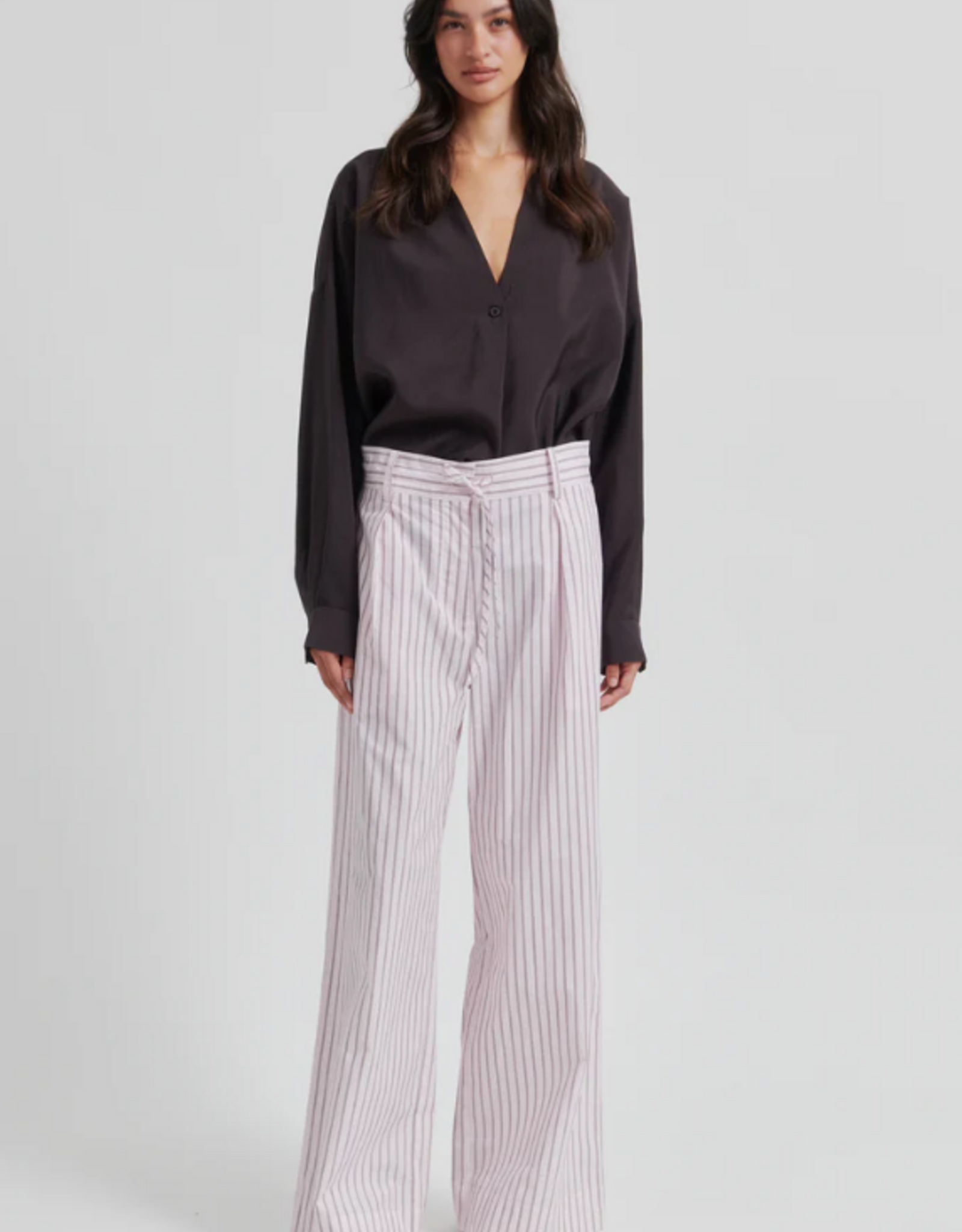 Second Female Timeline Blouse Chocolate Torte