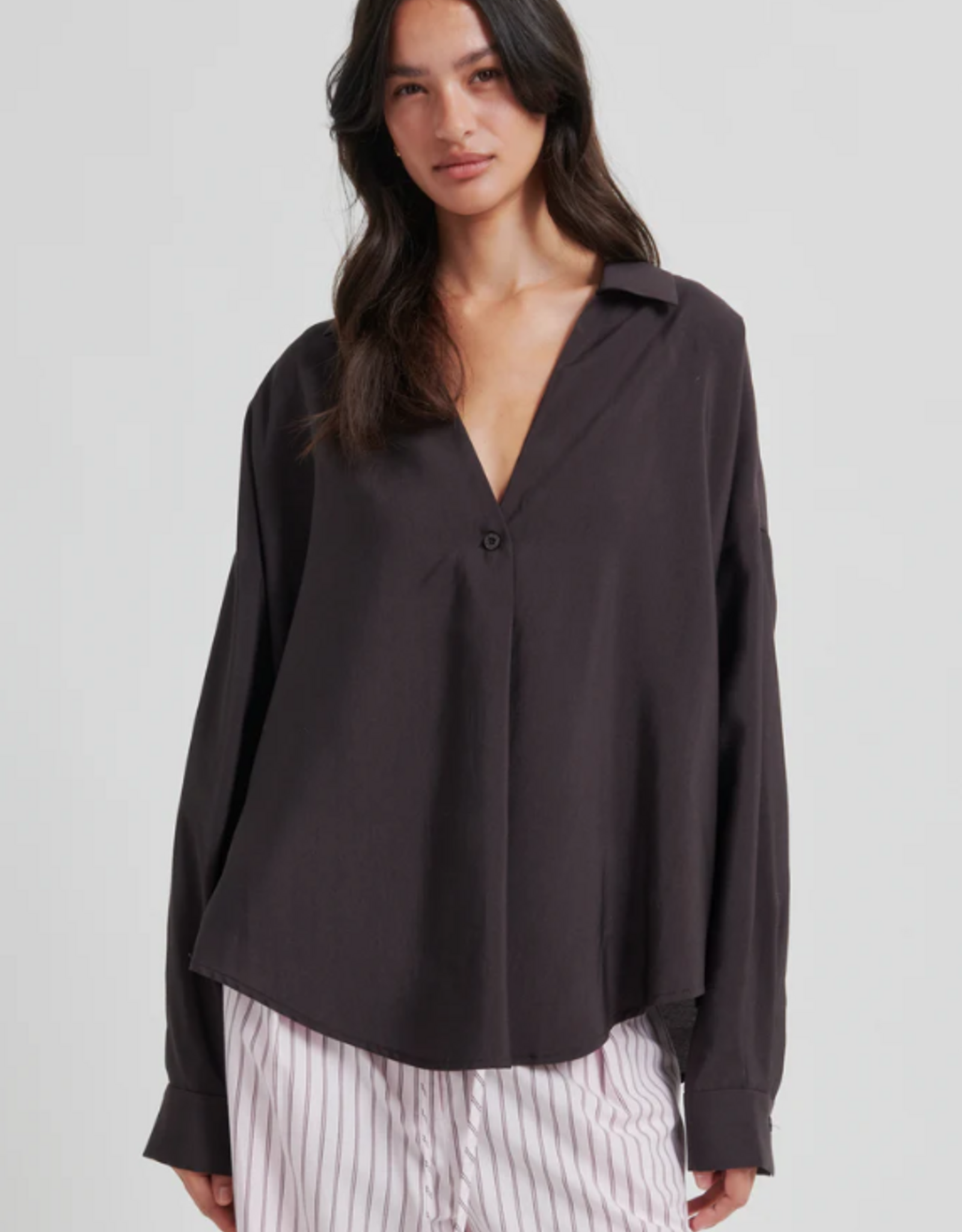 Second Female Timeline Blouse Chocolate Torte