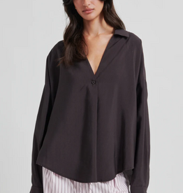 Second Female Timeline Blouse Chocolate Torte