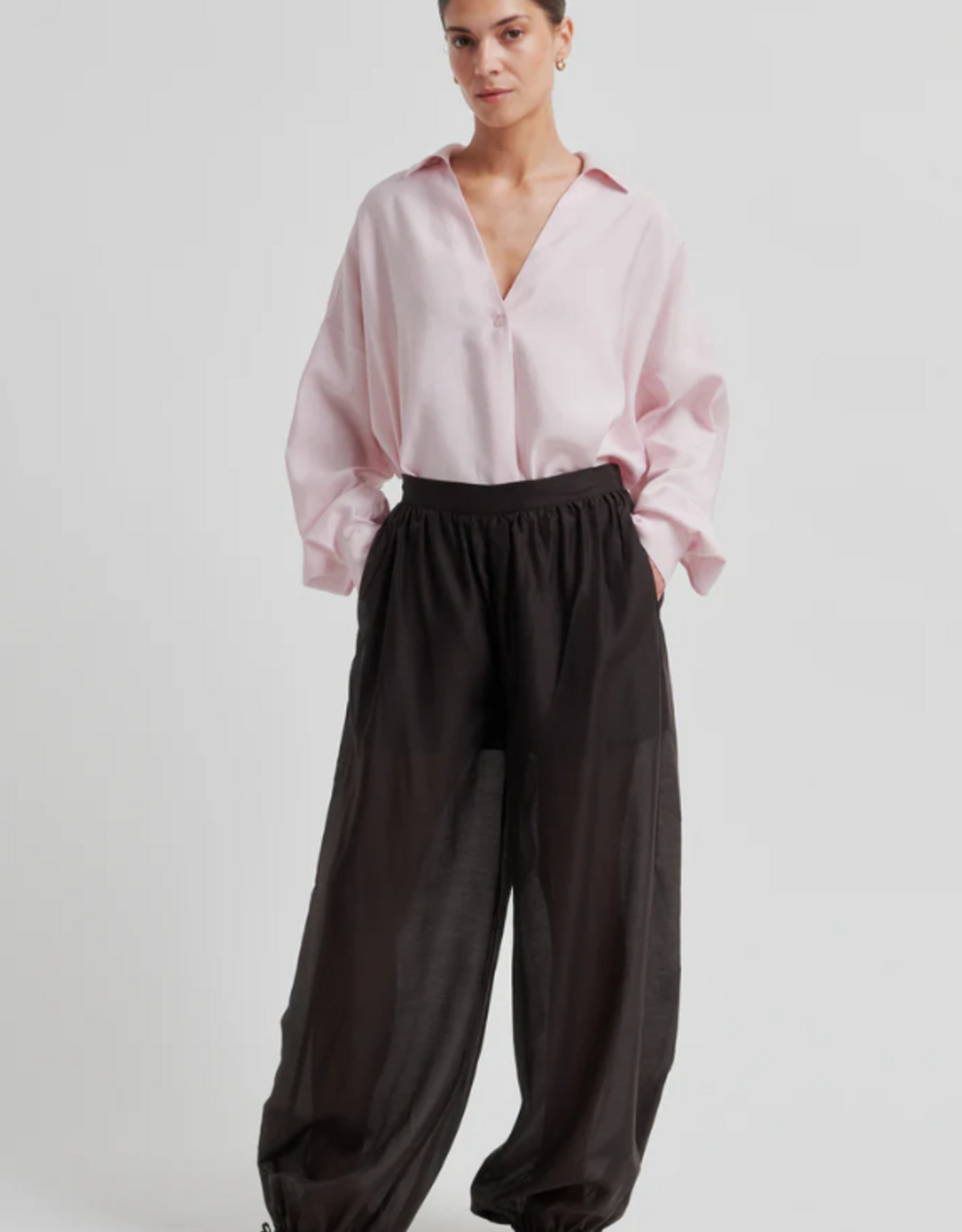 Second Female Timeline Blouse Pale Lilac