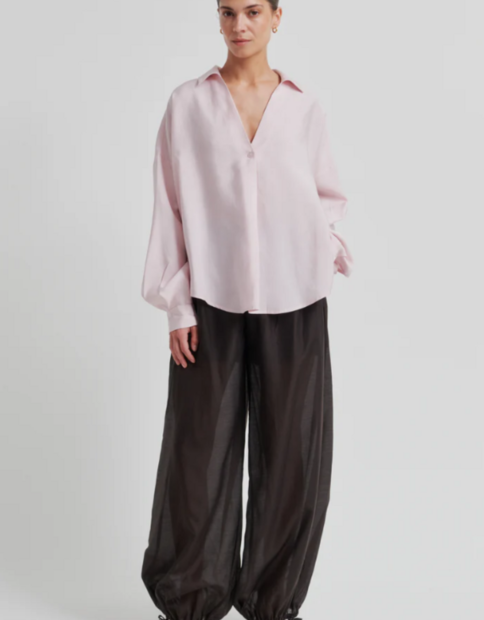 Second Female Timeline Blouse Pale Lilac