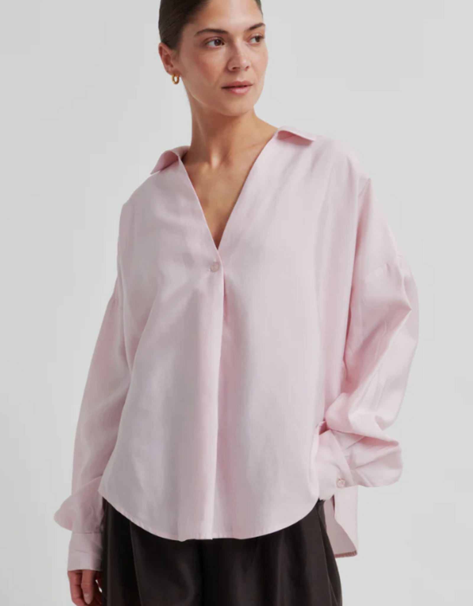 Second Female Timeline Blouse Pale Lilac