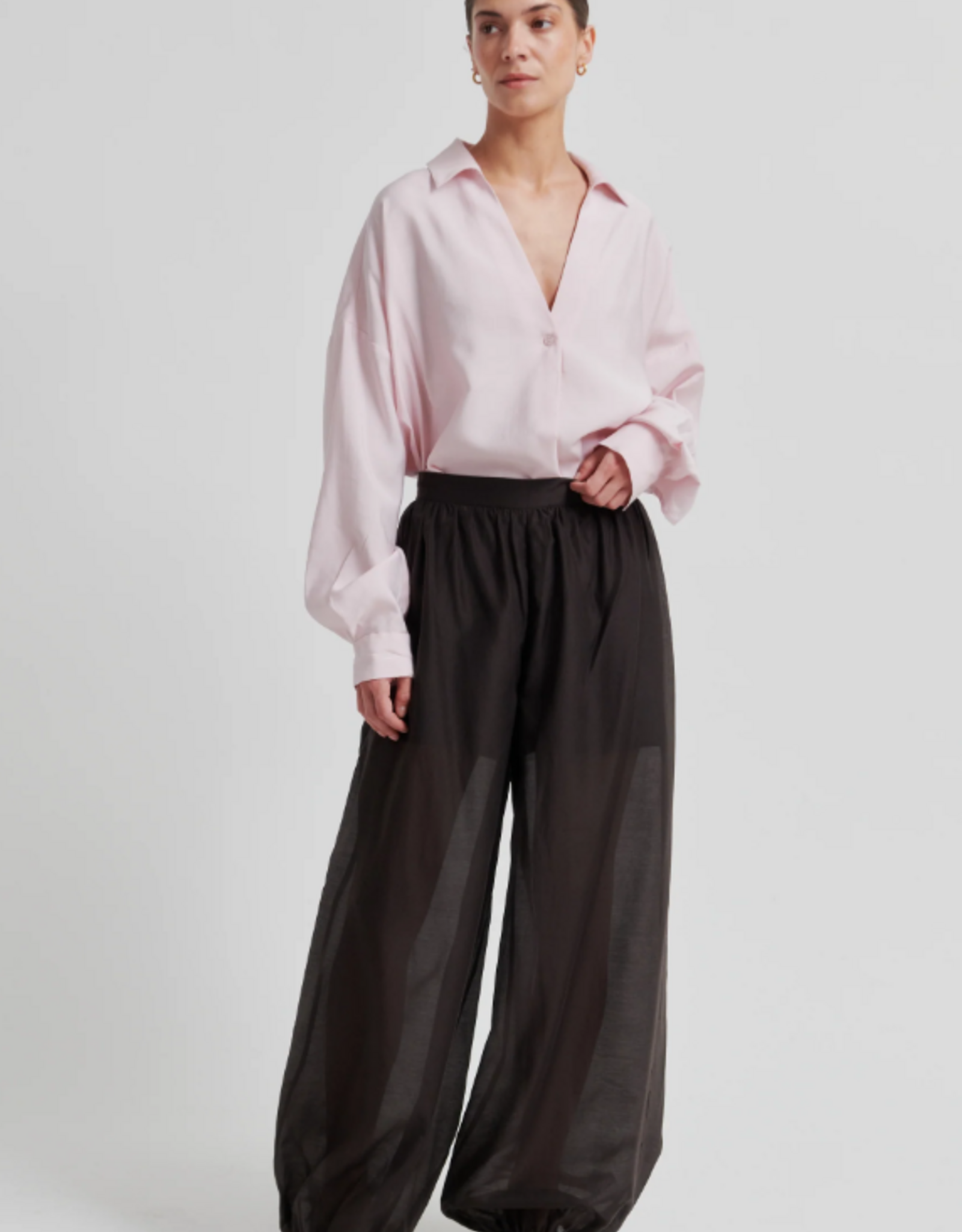 Second Female Hidie Trousers Chocolate Torte