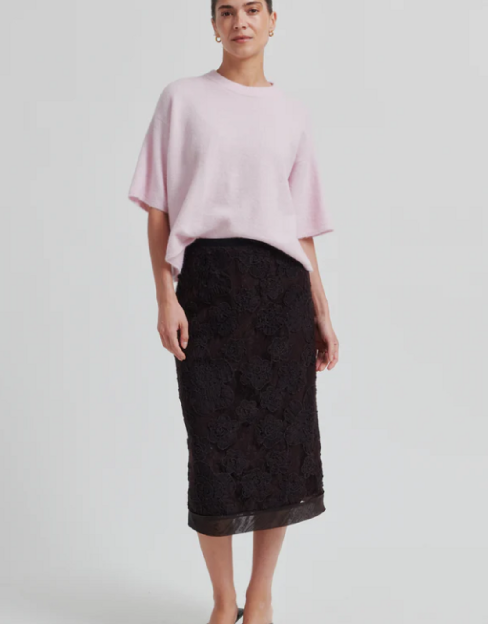 Second Female Daysee Skirt Chocolate Torte