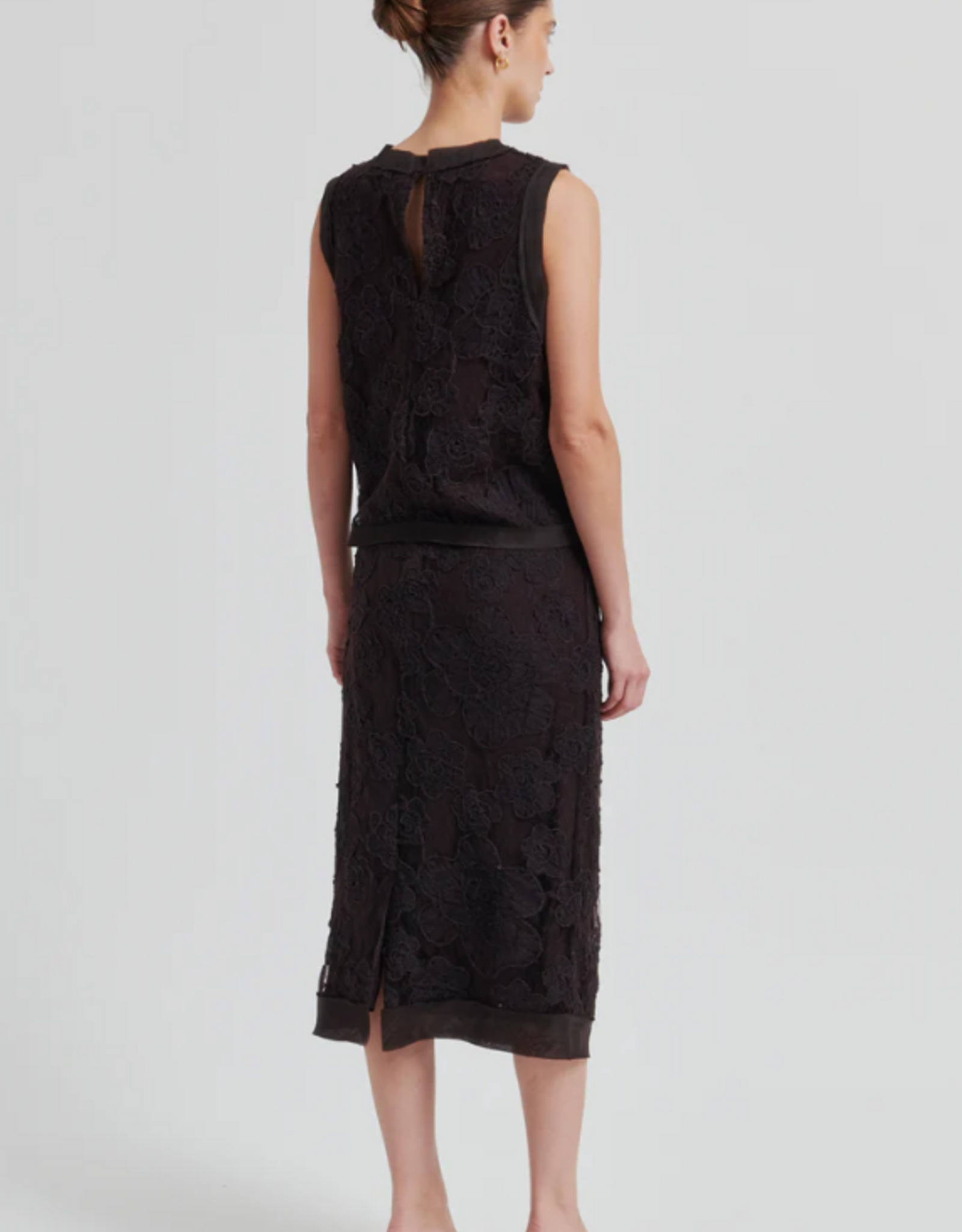 Second Female Daysee Skirt Chocolate Torte