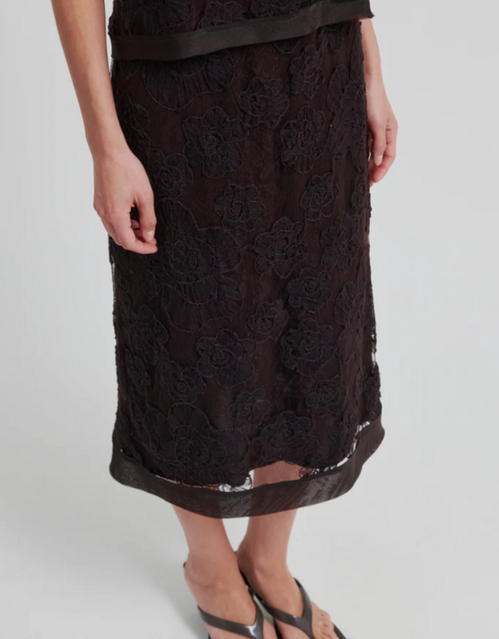 Second Female Daysee Skirt Chocolate Torte