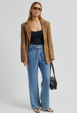 Second Female Rio Denim Jeans Blue Denim