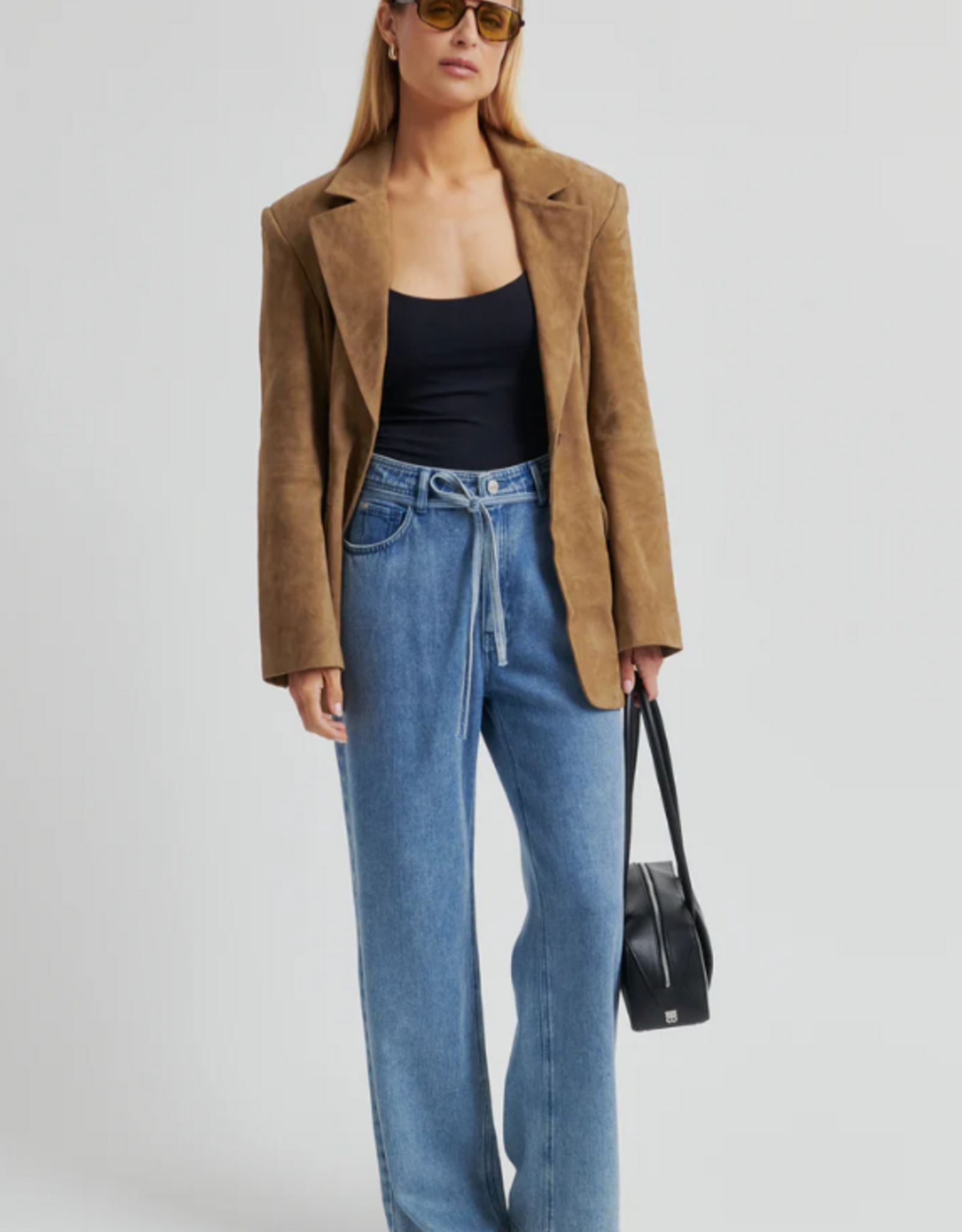 Second Female Rio Denim Jeans Blue Denim