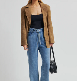 Second Female Rio Denim Jeans Blue Denim