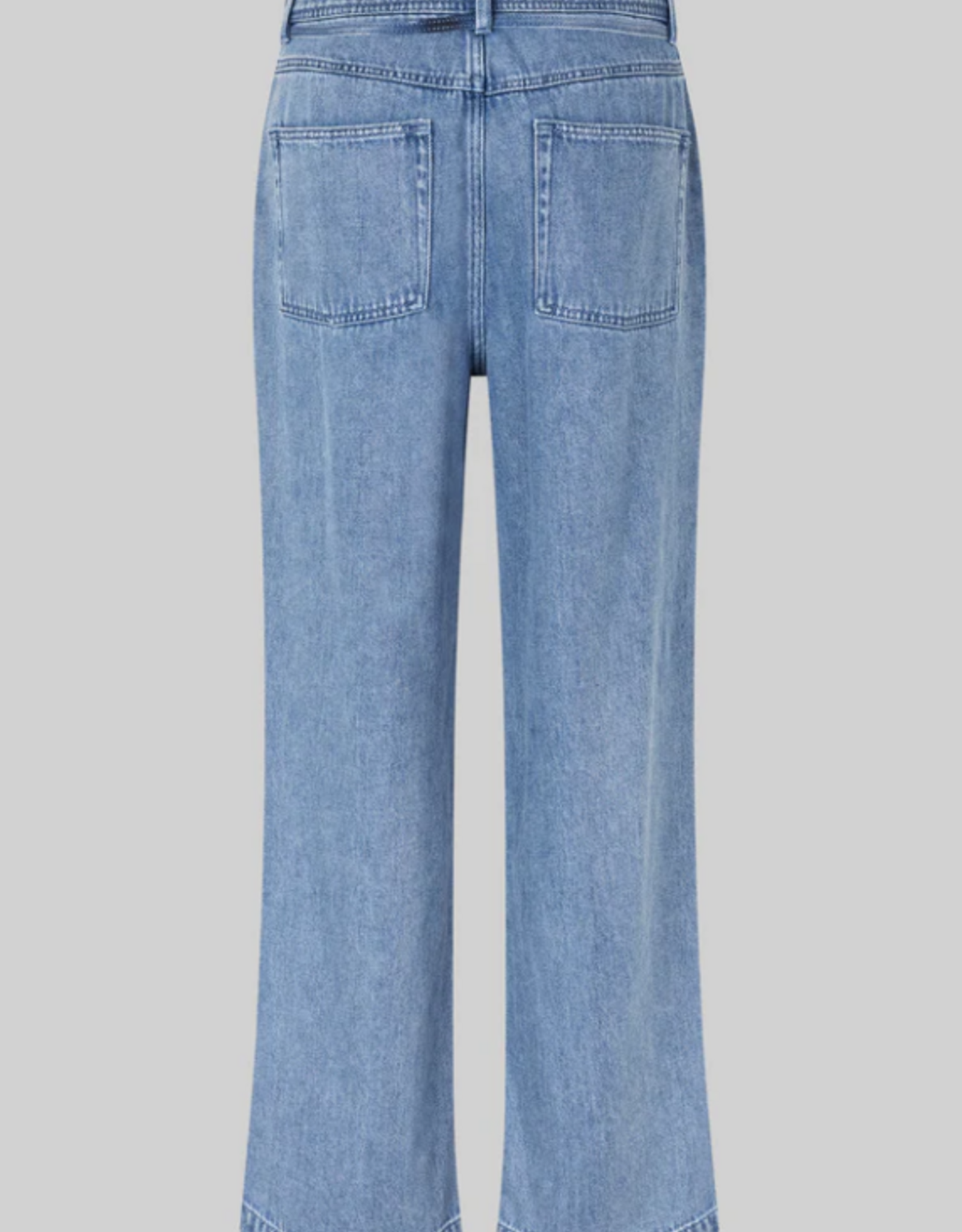 Second Female Rio Denim Jeans Blue Denim