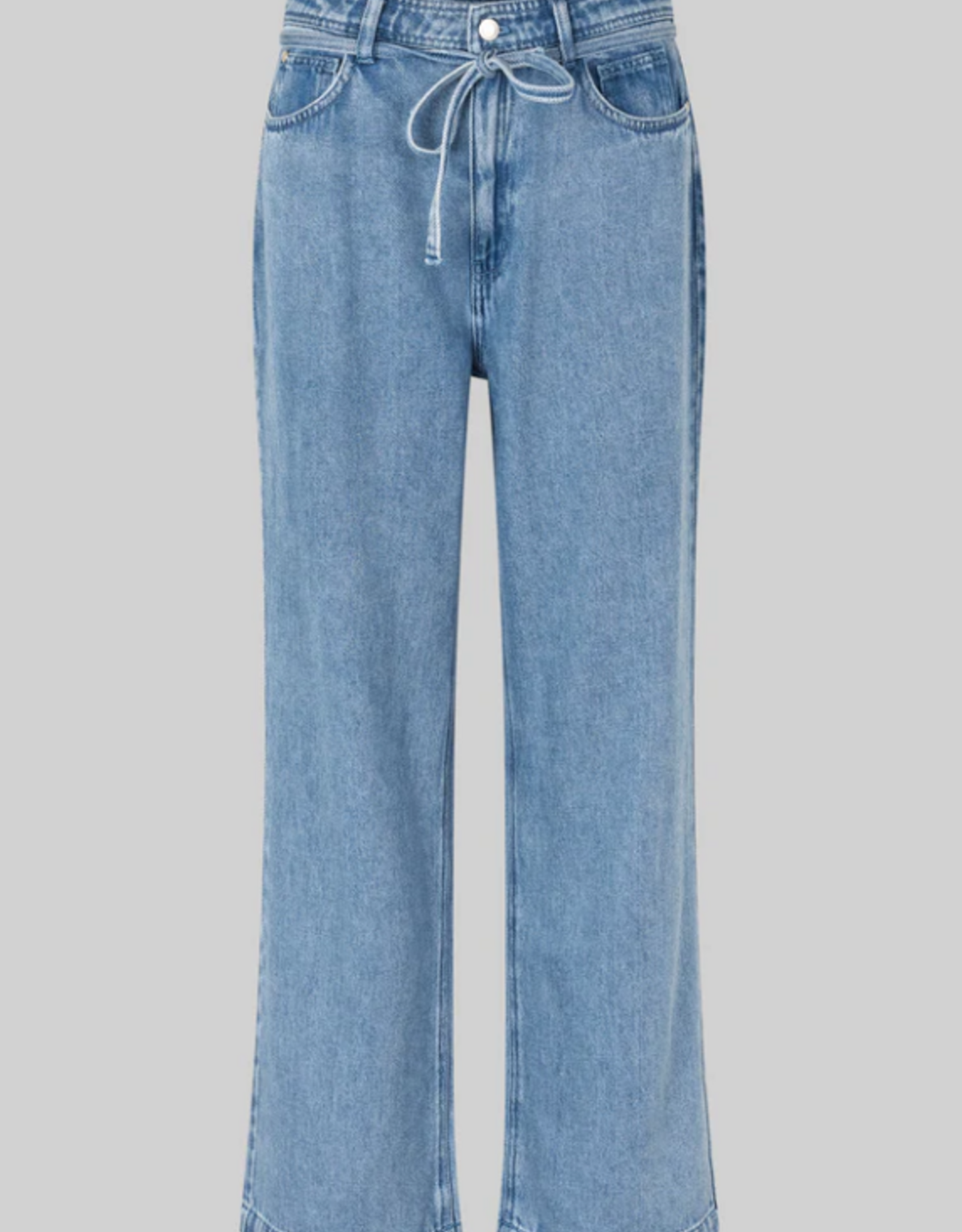 Second Female Rio Denim Jeans Blue Denim