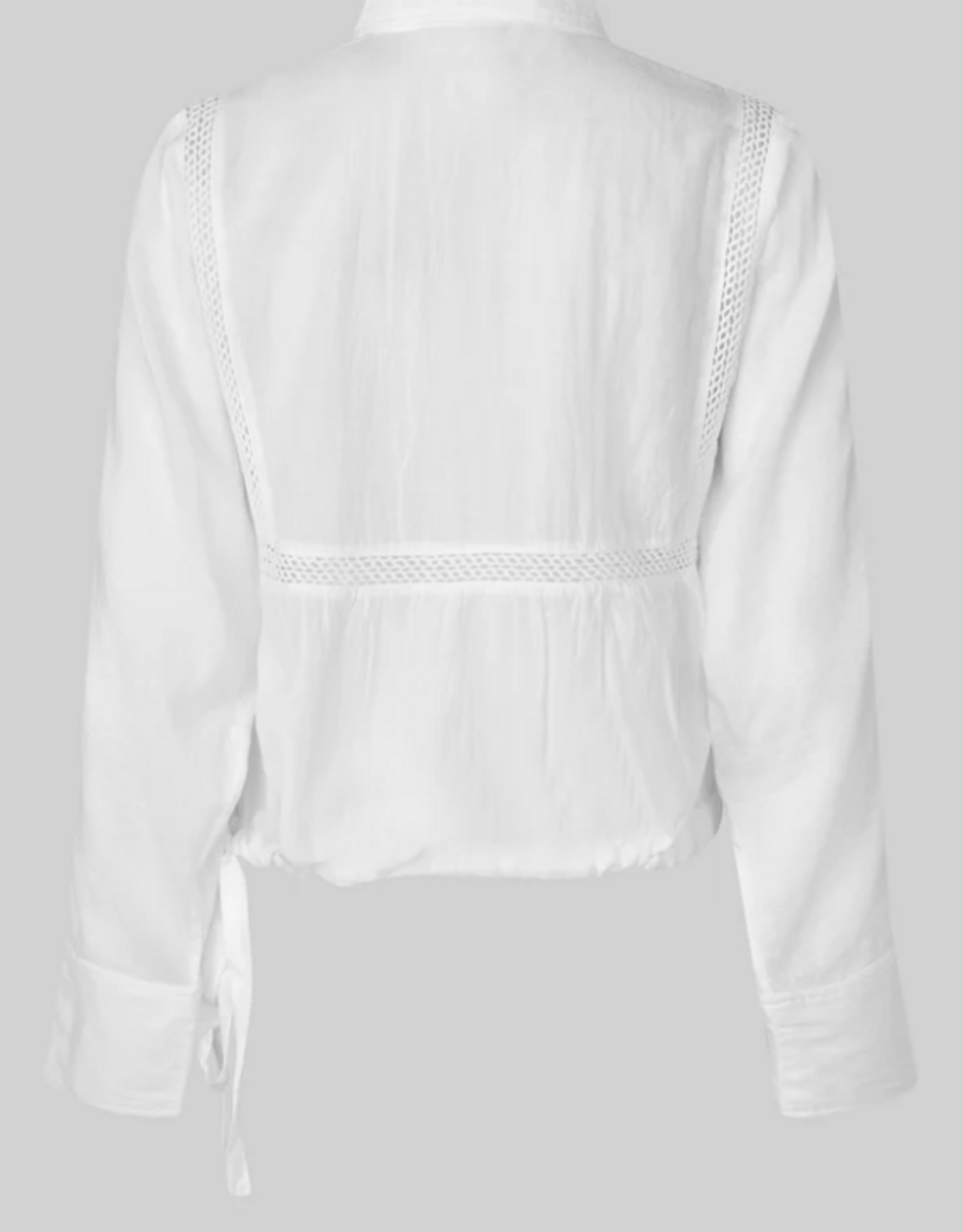 Second Female Martha Blouse White
