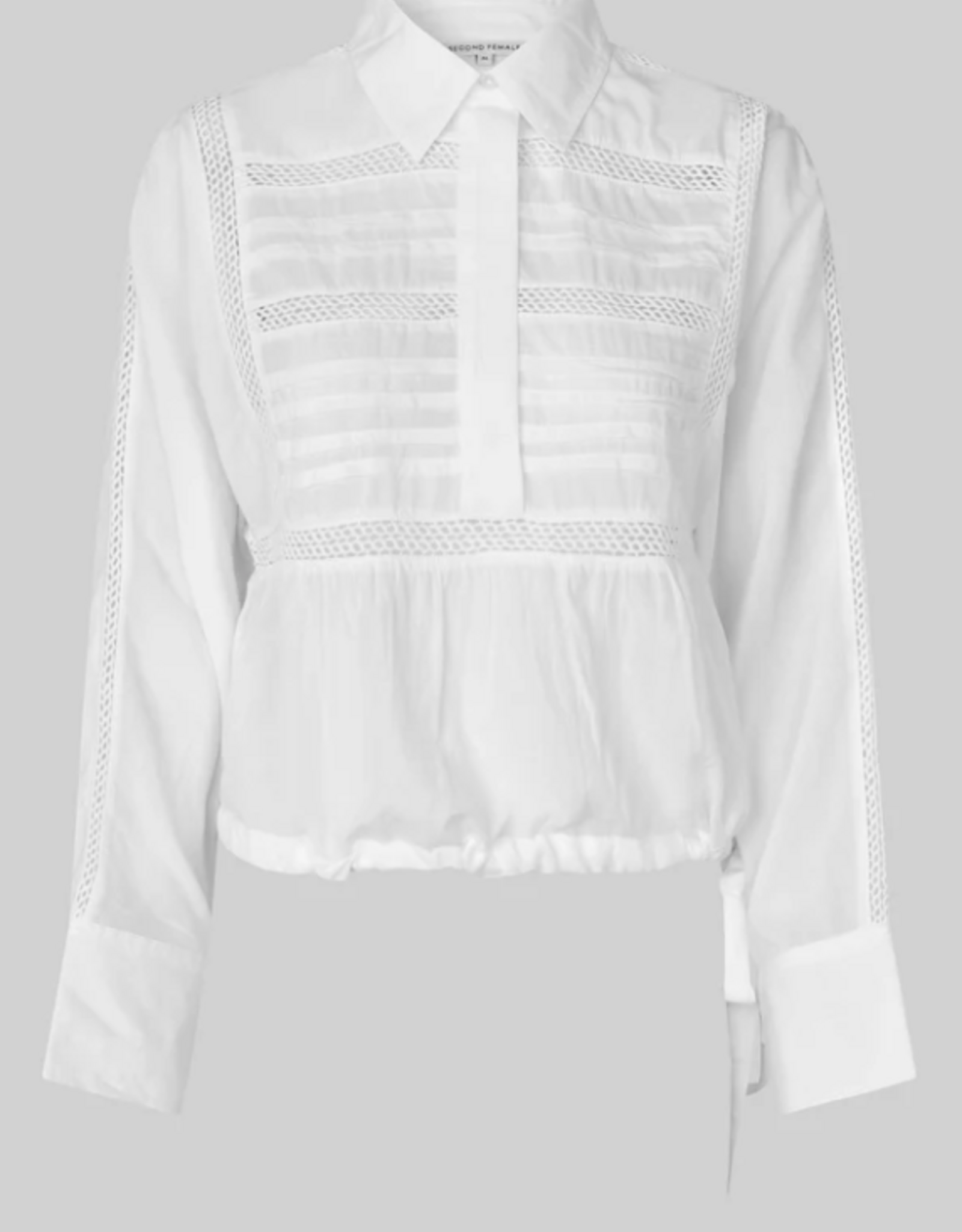 Second Female Martha Blouse White