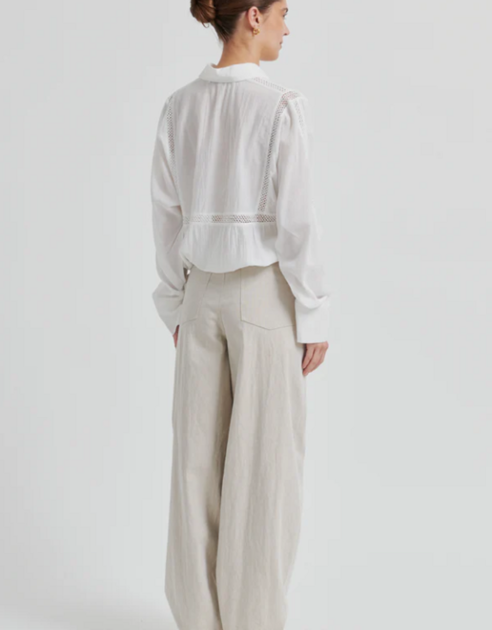 Second Female Martha Blouse White