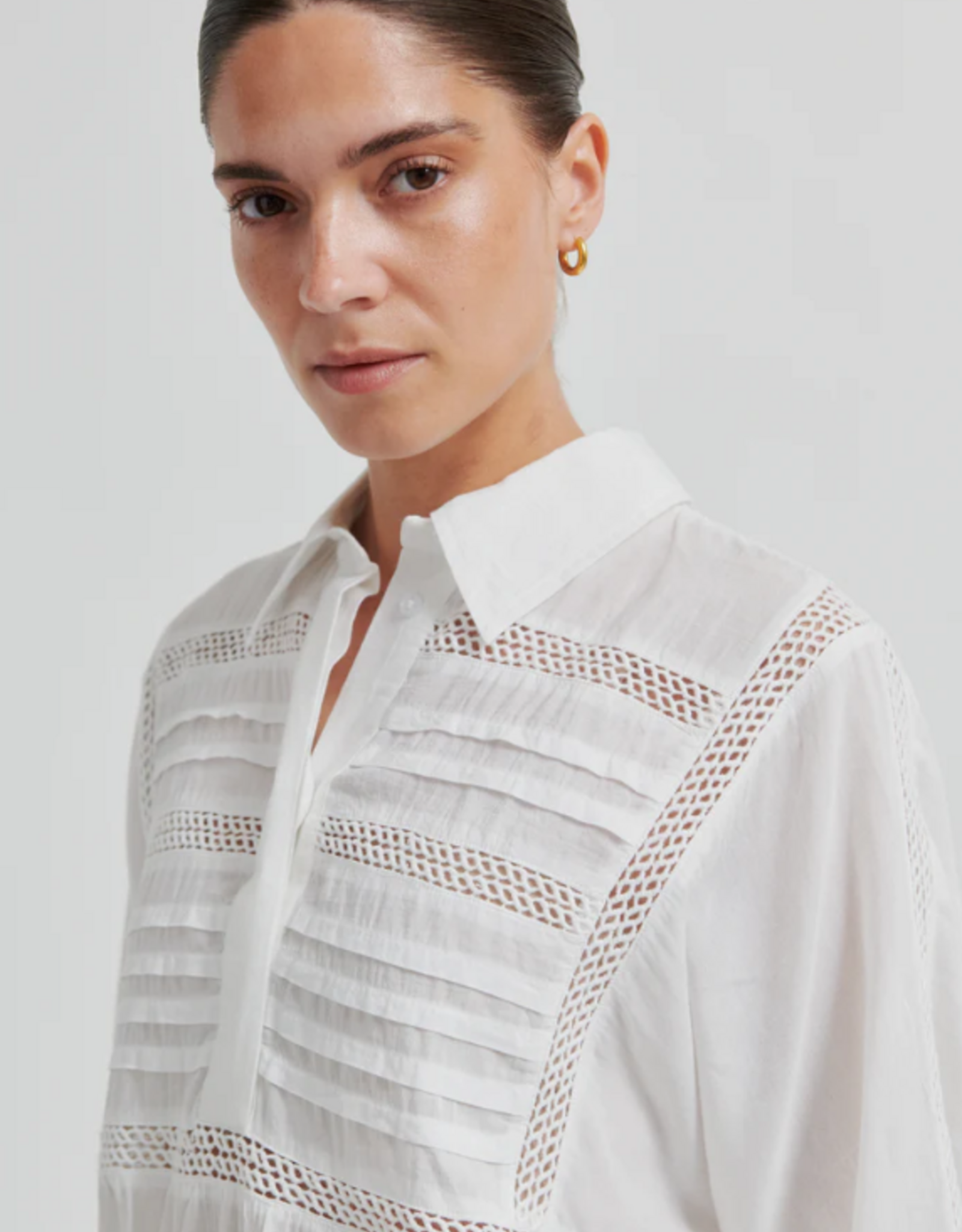 Second Female Martha Blouse White