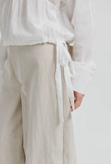 Second Female Martha Blouse White