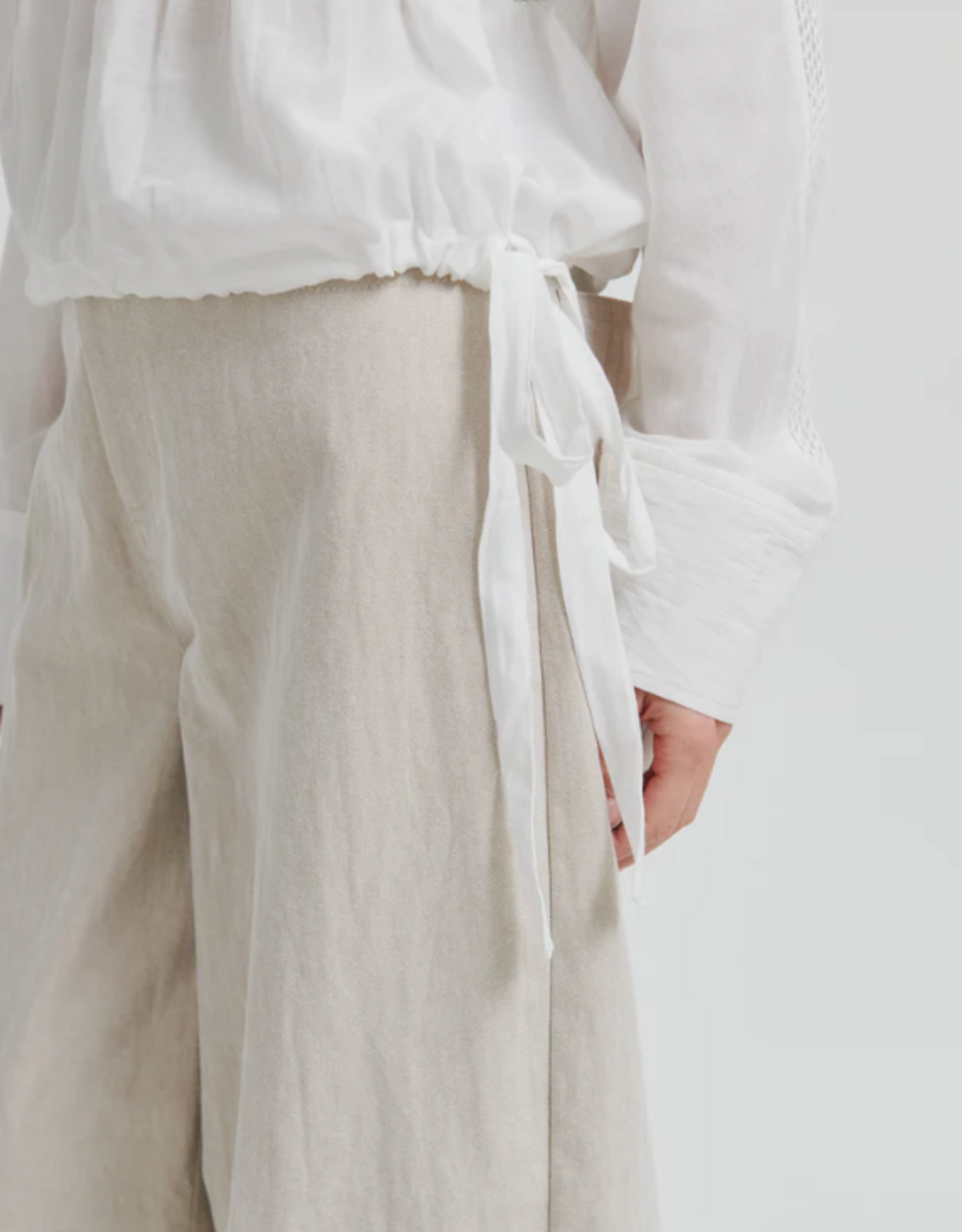 Second Female Martha Blouse White