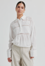 Second Female Martha Blouse White