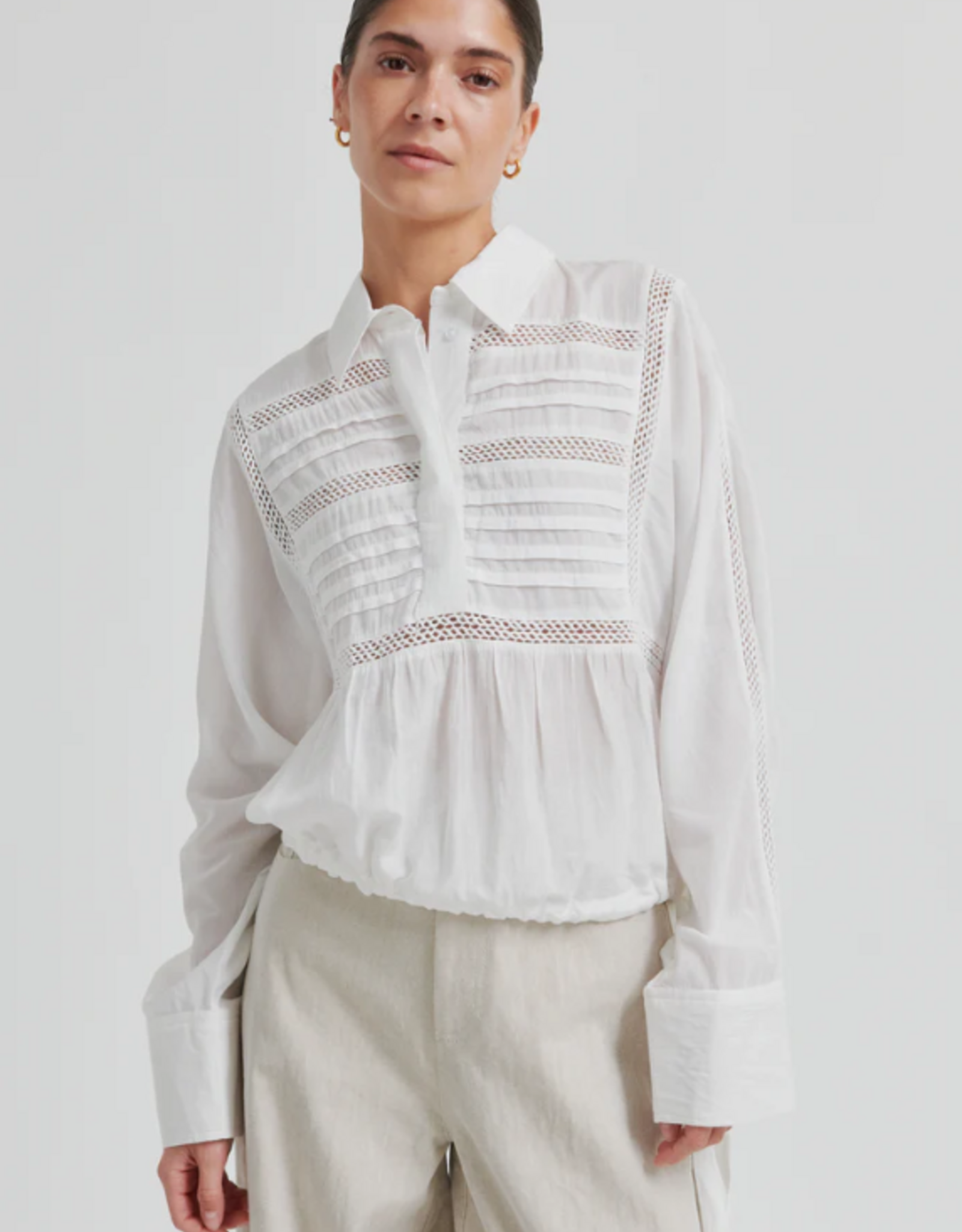 Second Female Martha Blouse White
