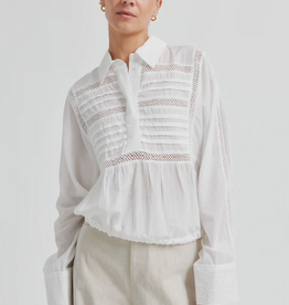 Second Female Martha Blouse White