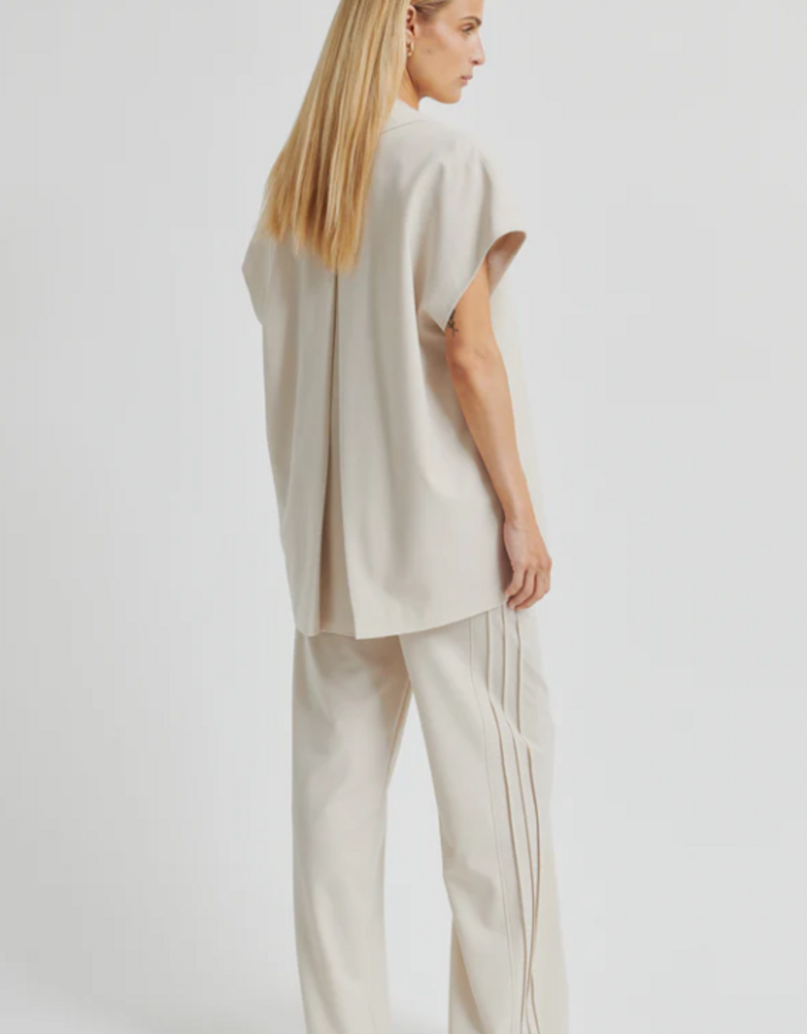 Second Female Blanca Trousers Soft Beige